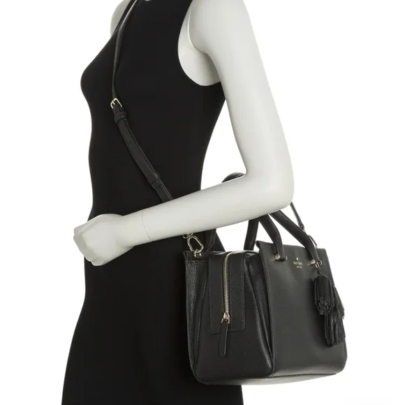 Kate Spade Maryam Palmer Drive Pink Satchel - Picture 7 of 8